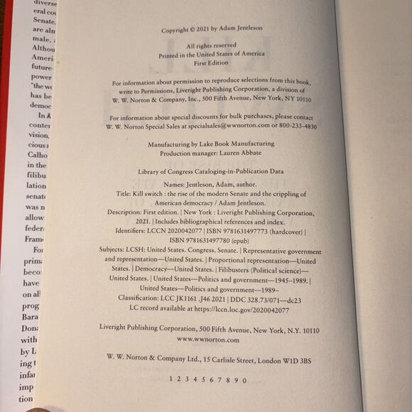 Kill Switch: The Rise of the Modern..., Jentleson, Adam - Picture 8 of 8